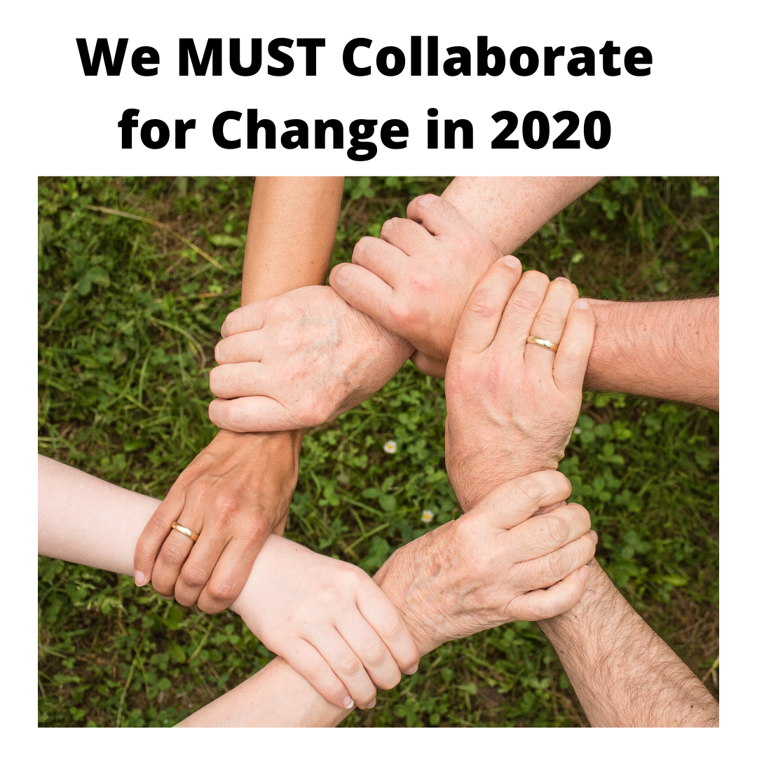 Lets collaborate for change in 2020