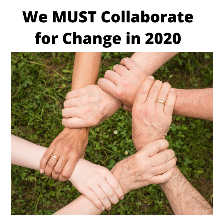 Lets collaborate for change in 2020